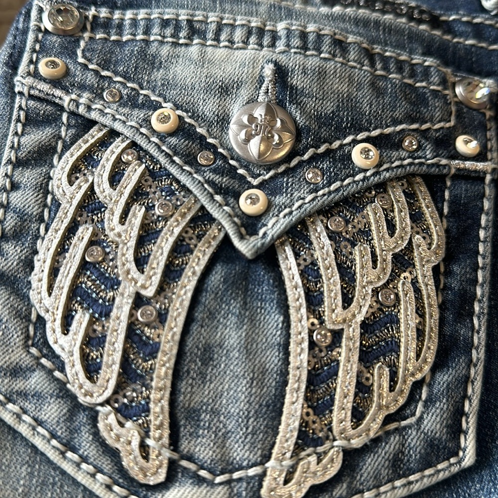 NWT MISS ME CAPRI JEANS - Picture 5 of 14
